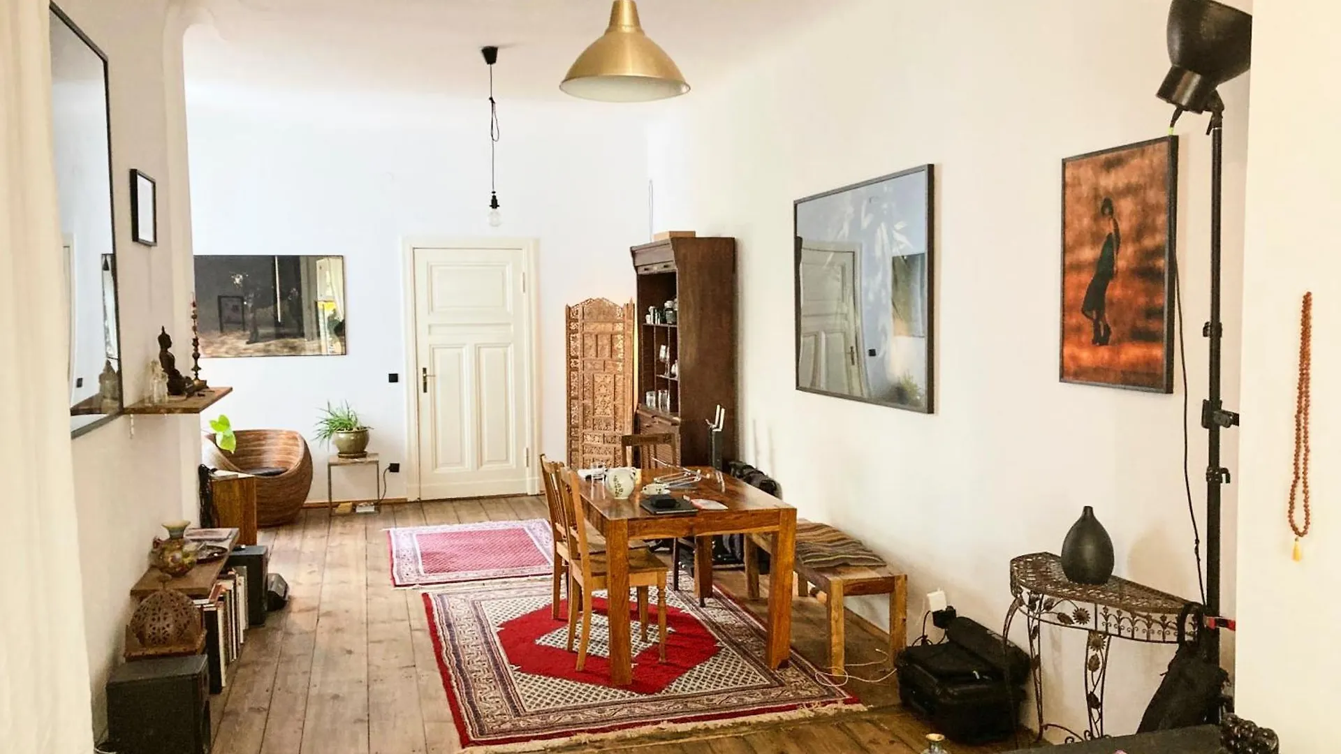 Altbau Loft Berlin Neukoelln Apartment