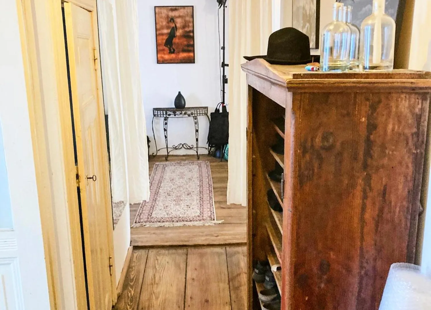 Altbau Loft Berlin Neukoelln Apartment