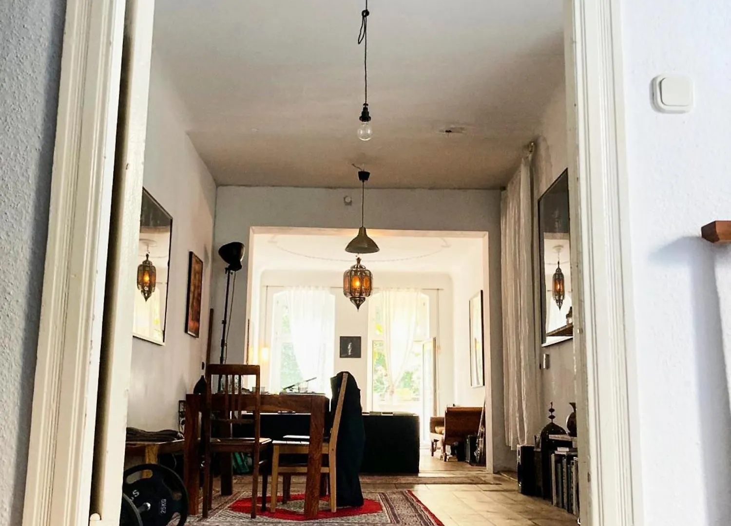 Altbau Loft Berlin Neukoelln Apartment